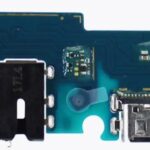 Шлейф/FLC для Samsung Galaxy A12 / M12 SM A-125/ M127 на системный разъем/ разъем гарнитуры/ микрофон (оригинал)